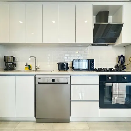 Apartment New Building 1 Bedroom - 1ba Bakirkoey Y7